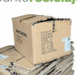 CAJA DE CARTON SKECHERS