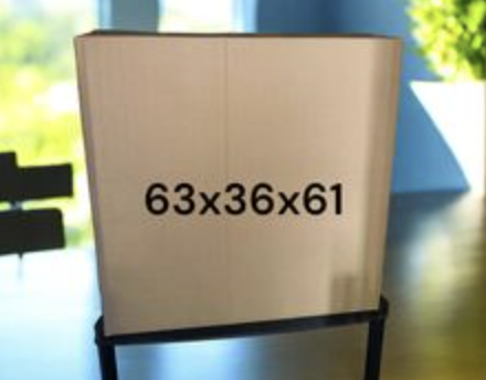 Caja 63x36x61