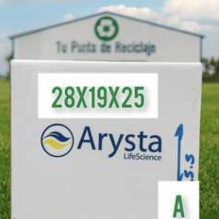 Caja Arysta A 28X19X25