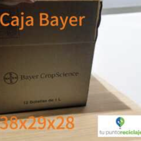 Caja Bayer L 38X29X28