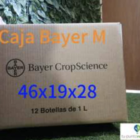 CAJA BAYER M 46X19X28