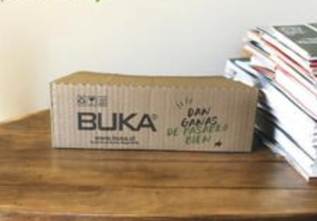 Caja Buka Mediana 30x23x10